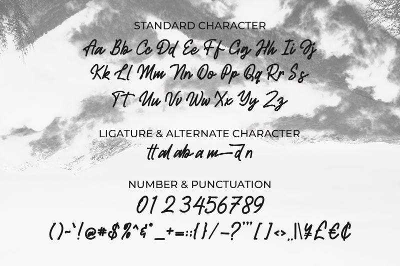 wiromba-signature-script-font