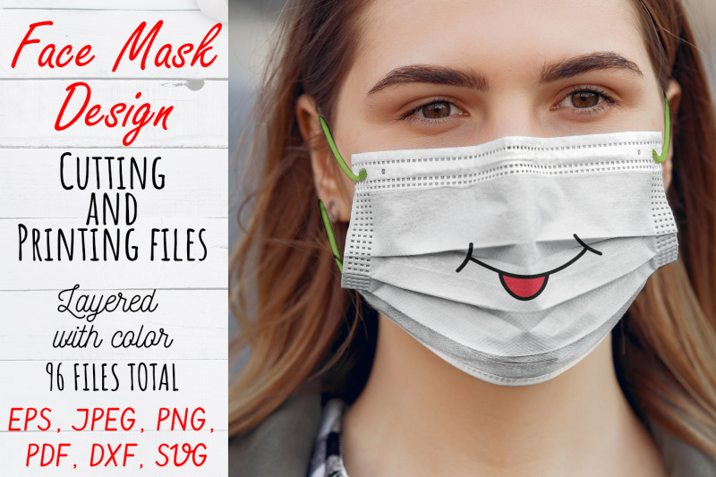 face-mask-designs-svg-16-cartoon-smilling-designs-ndash-cute-file