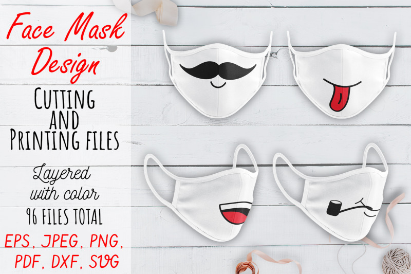 face-mask-designs-svg-16-cartoon-smilling-designs-ndash-cute-file