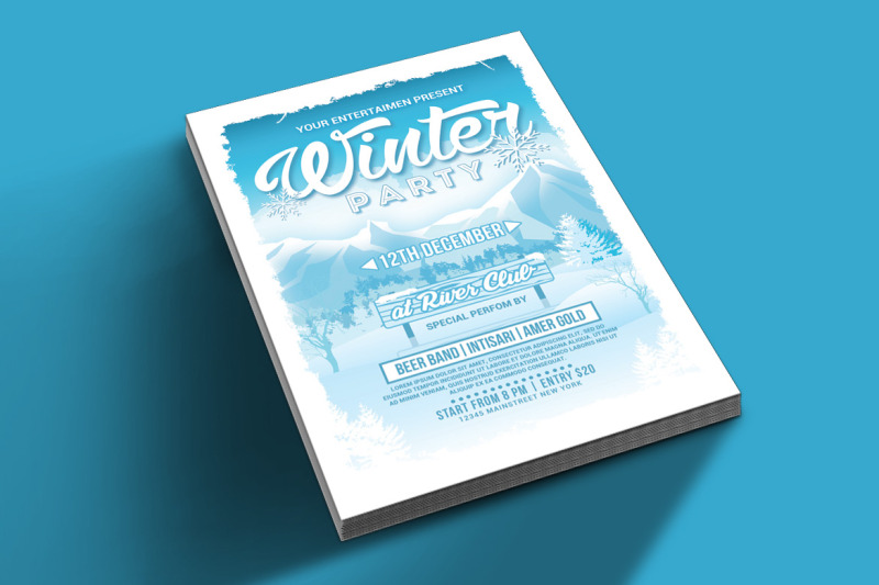 winter-holiday-party-flyer