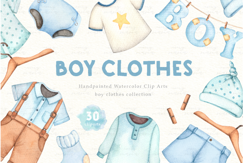boy-clothes-watercolor-clip-arts