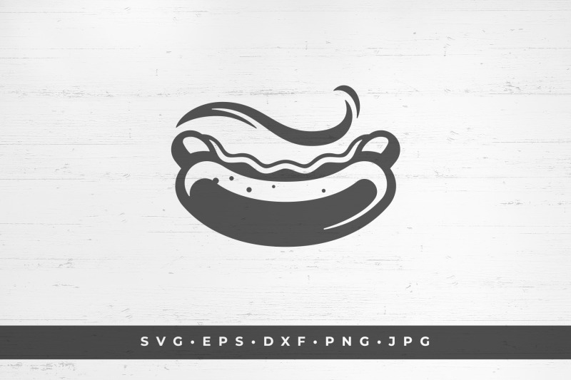 hot-dog-icon-isolated-on-white-background-vector-illustration-svg-pn