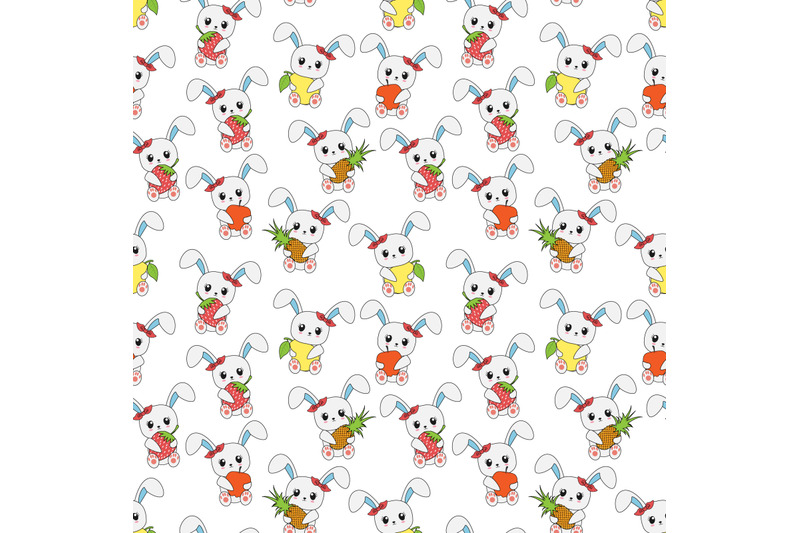 cute-rabbit-pattern