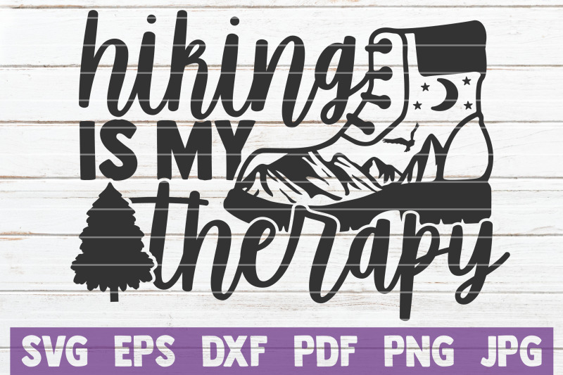 hiking-is-my-therapy-svg-cut-file