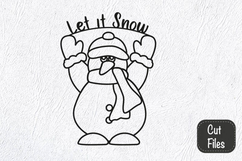 snowman-svg-snowman-clipart-cut-file-layered-design