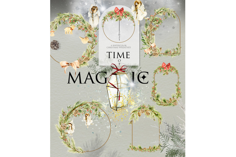 time-of-magic-watercolor-illustration