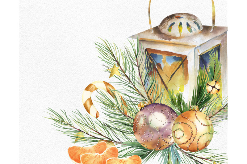 watercolor-winter-lantern-clipart-design-elements-for-christmas-cards