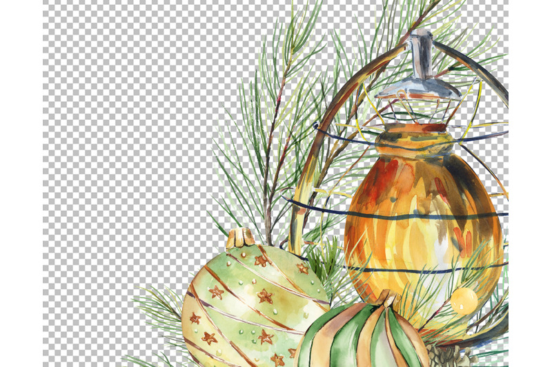 watercolor-winter-lantern-clipart-design-elements-for-christmas-cards