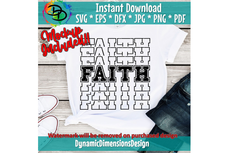 Download Faith SVG, Cross SVG, Faith it till you make it, Christian ...