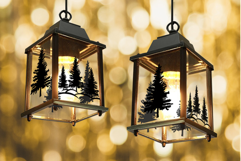 christmas-svg-pine-tree-clipart-design-decorative-elements-set-1