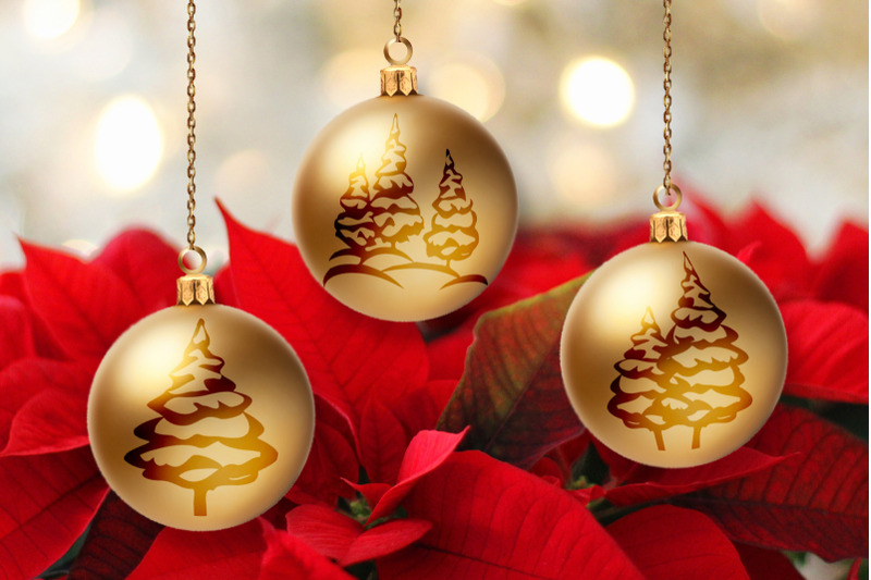 christmas-svg-pine-tree-clipart-design-decorative-elements-set-3