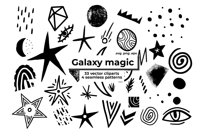 galaxy-magic-vector-set