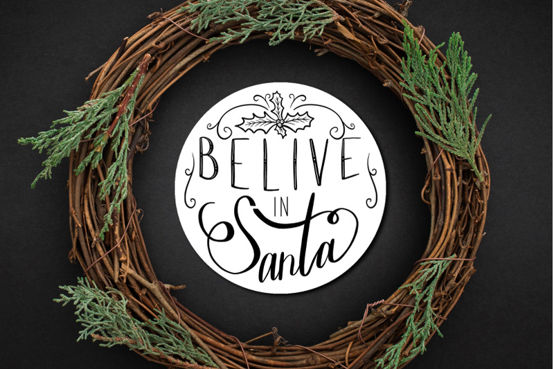 hand-lettered-christmas-ornament-designs