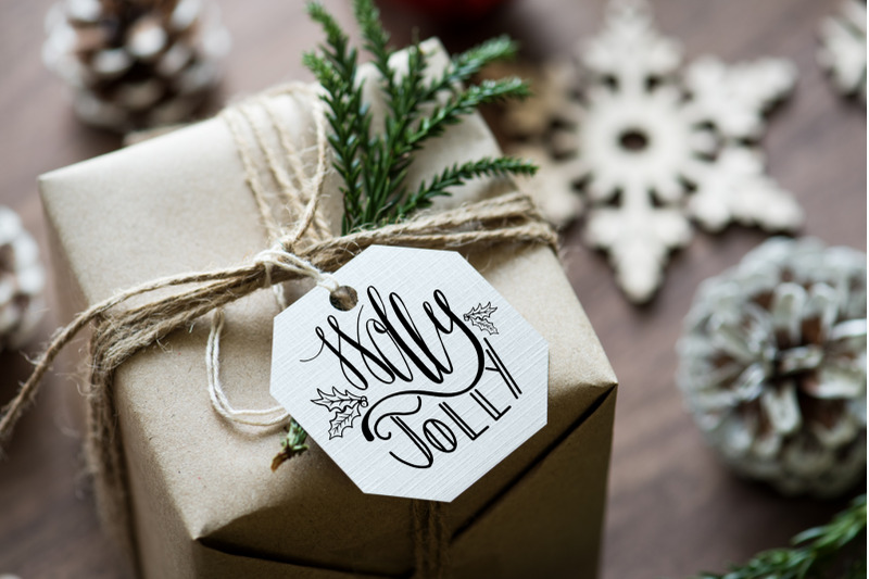 hand-lettered-christmas-ornament-designs