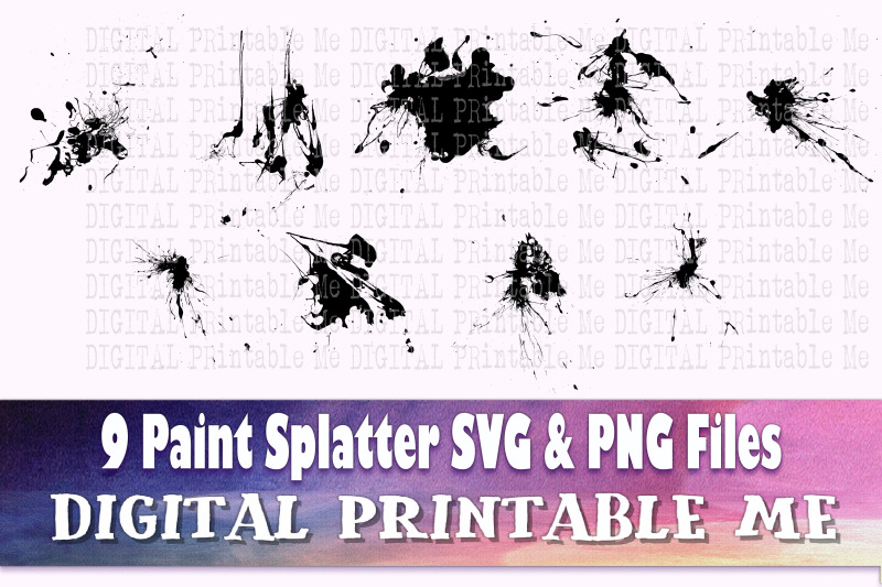 paint-splatter-silhouette-svg-bundle-2-png-clip-art-pack-9-images