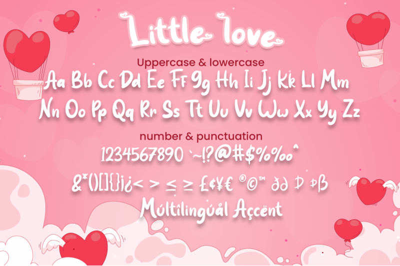 little-love-lovely-font
