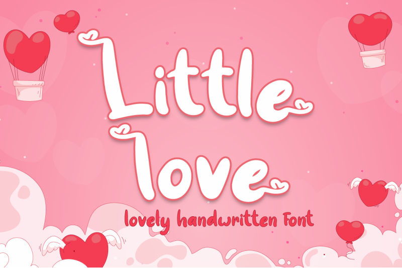 little-love-lovely-font