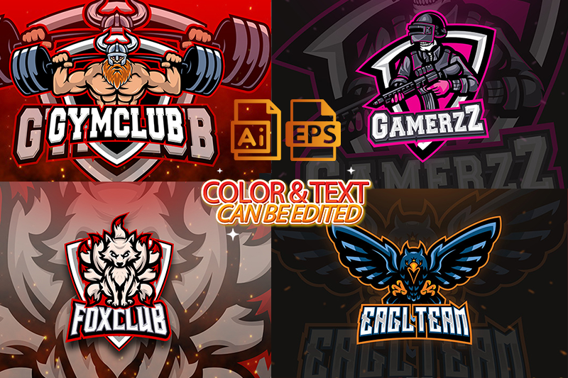 35-esport-logo-bundles-popular-volume-1