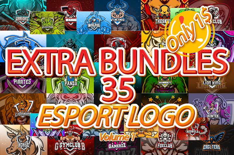 35-esport-logo-bundles-popular-volume-1