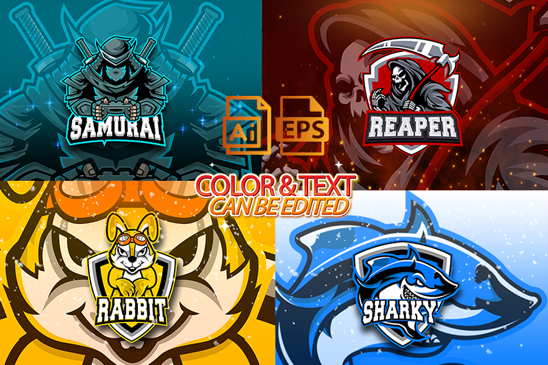 35-esport-logo-bundles-popular-volume-1