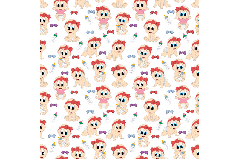 cute-baby-girl-pattern