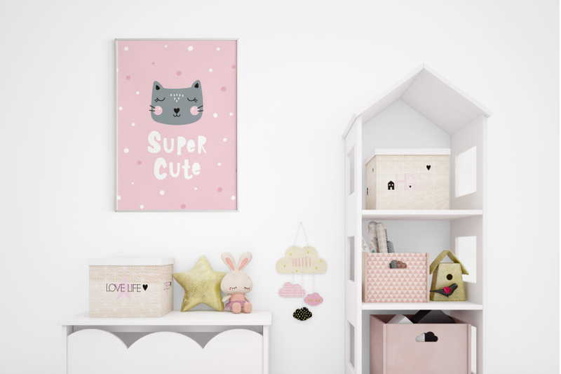 set-cute-animals-posters-planner