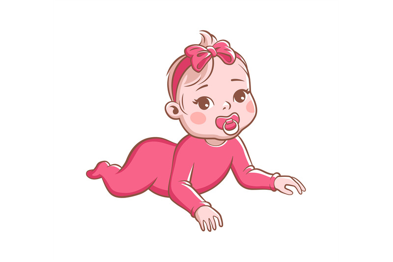 baby-girl-cute-infant-with-pacifier-happy-toddler-in-pink-clothes-an