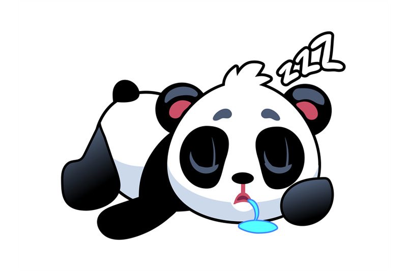 panda-sleeping-cute-asian-adorable-bear-lying-china-baby-mascot-wil