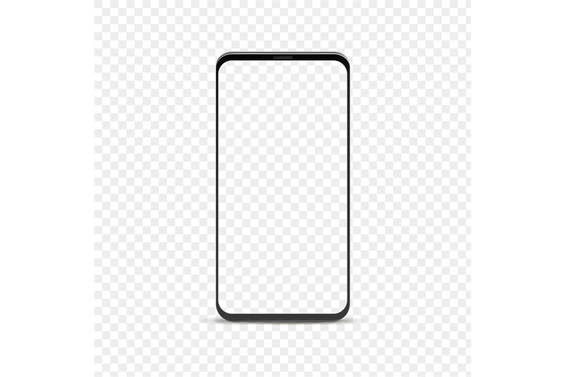 realistic-smartphone-mockup-blank-phone-with-transparent-screen-and-b