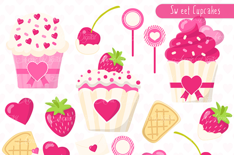 valentines-cupcakes-clipart-vectors