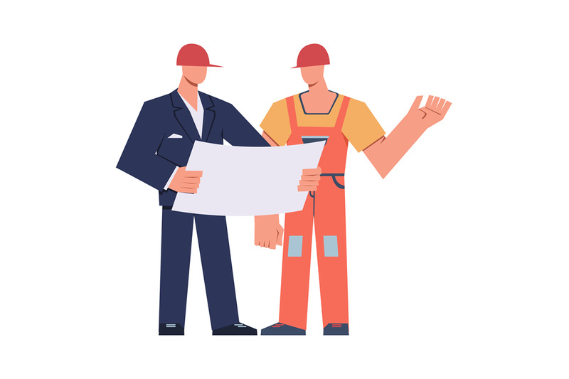 engineers-and-builders-master-foreman-with-helmet-and-diagram-in-hand