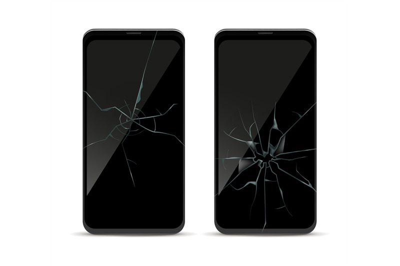 smartphone-crack-screen-damage-mobile-phone-front-view-template-brok