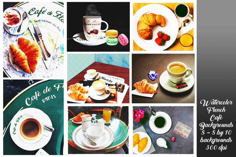 watercolor-french-cafe-watercolor-backgrounds