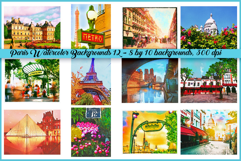 paris-watercolor-backgrounds-and-landmarks