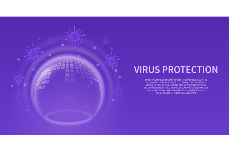 bubble-shield-glowing-transparent-sphere-with-pattern-virus-barrier