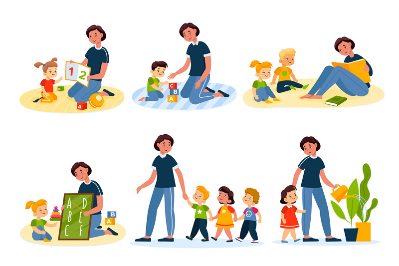 kids-in-kindergarten-preschool-children-girls-boys-and-teacher-learn