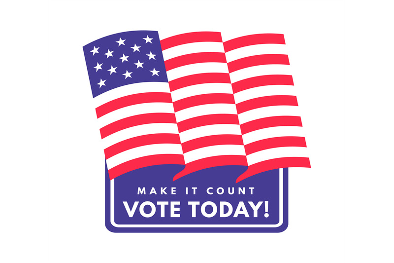 american-presidential-vote-sticker-united-states-of-america-national