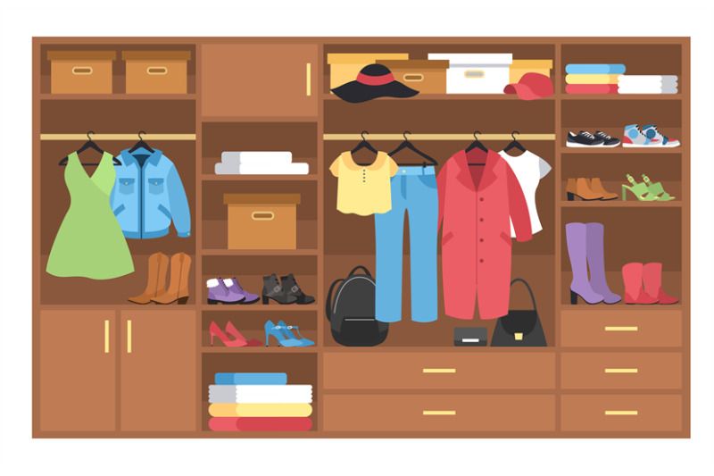 wardrobe-organization-and-storage-clothing-wooden-closet-with-shelve