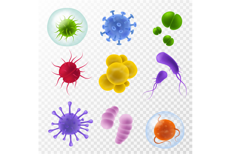 realistic-germs-microscopic-bacillus-and-infection-cells-colorful-ba