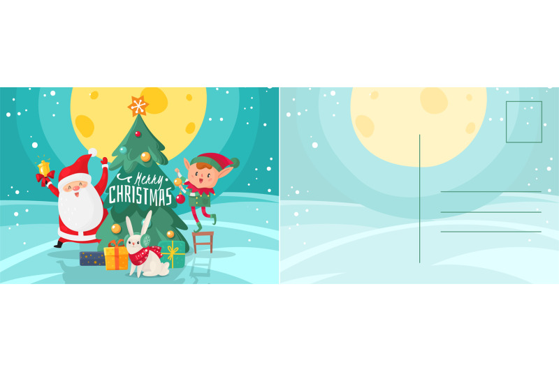 merry-christmas-card-new-year-postcard-with-happy-santa-claus-elf-an