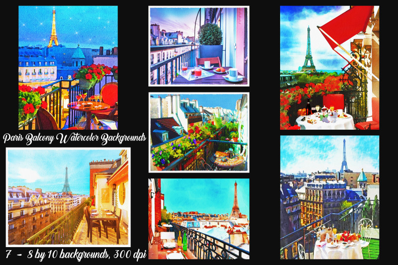 paris-balcony-watercolor-backgrounds