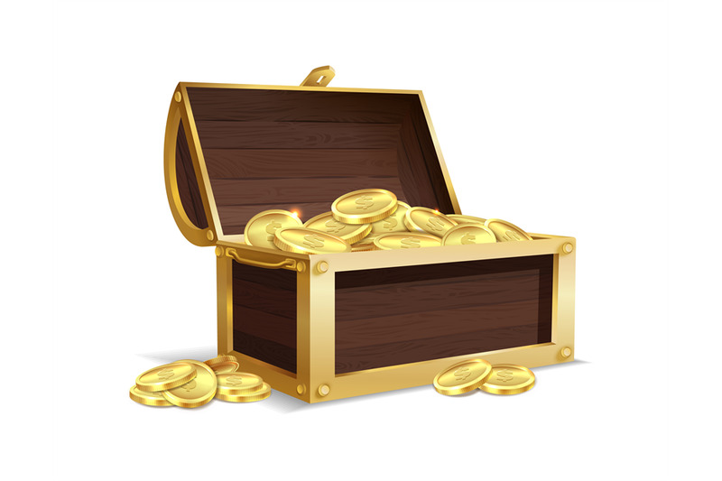 open-wooden-chest-ancient-gold-shiny-coins-in-large-open-trunk-medie