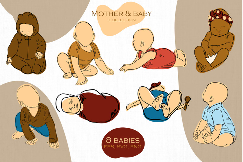 mother-amp-baby-clipart