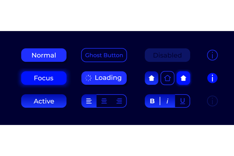 glowing-buttons-ui-elements-kit