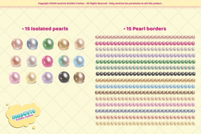 realistic-pearls-cliparts-and-borders