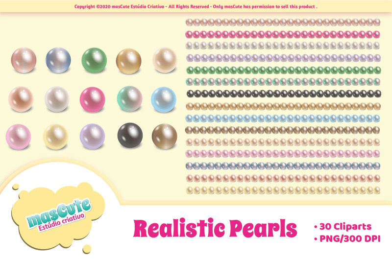 realistic-pearls-cliparts-and-borders