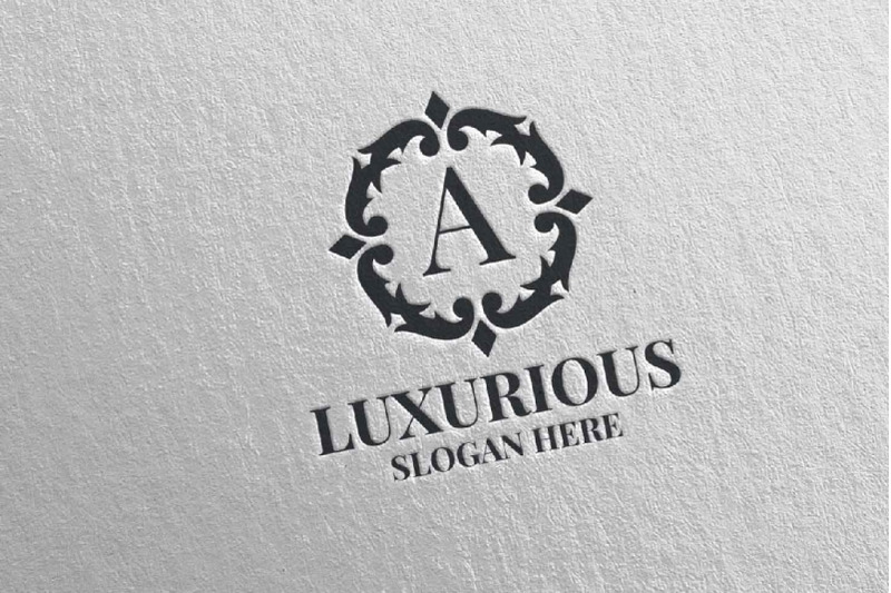 luxurious-royal-logo-37