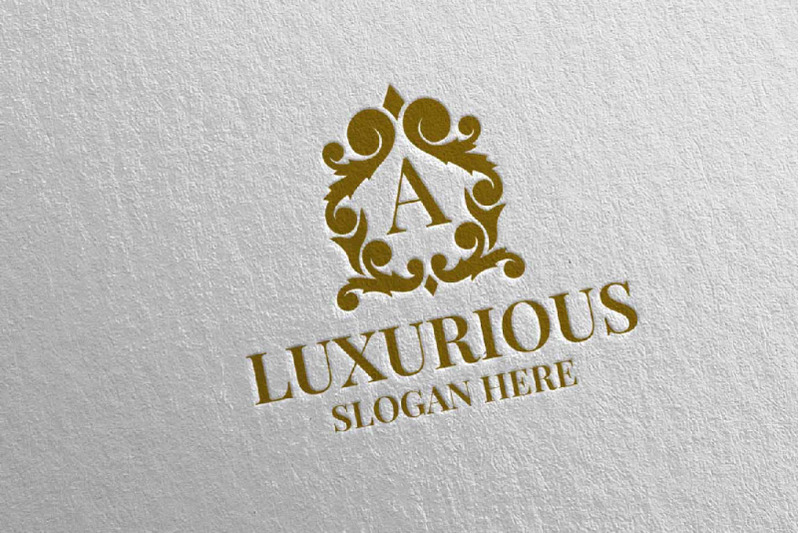 luxurious-royal-logo-37