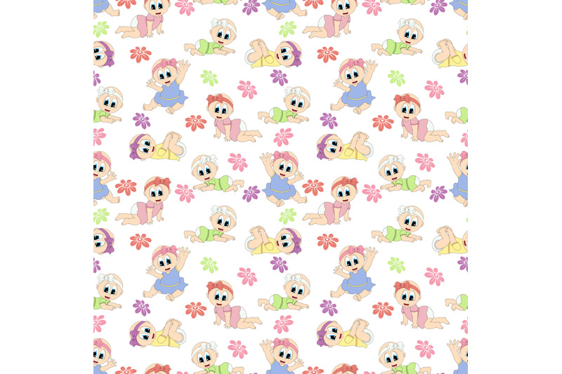 cute-baby-girl-pattern