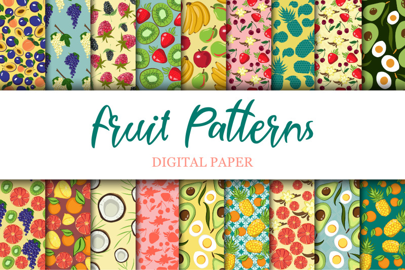 fruit-digital-paper